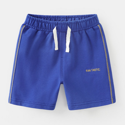 Къси ежедневни панталони с връзки и ластична талия-за момчета