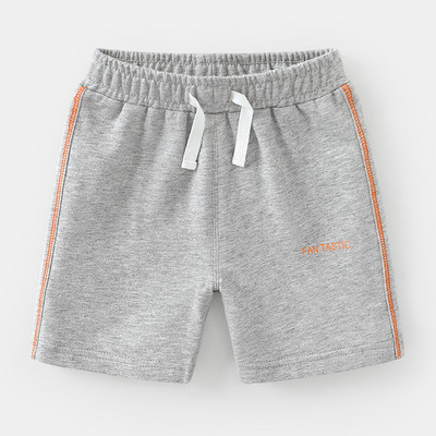 Къси ежедневни панталони с връзки и ластична талия-за момчета