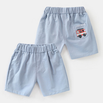 Μοντέρνα παιδικά παντελόνια για αγόρια - δύο μοντέλα