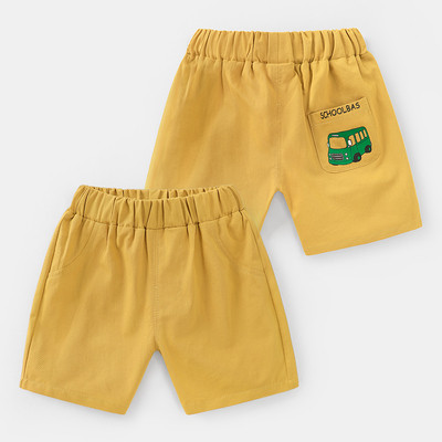 Модерни детски панталони за момчета-два модела