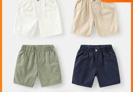 Модерни детски панталони за момчета-два модела