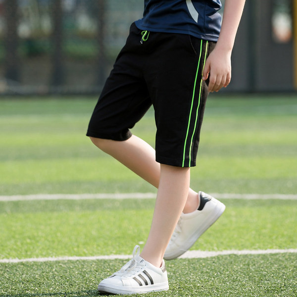 Къси 3/4 панталони със страничен кант