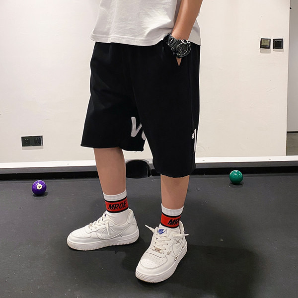 Детски 3/4 панталони с надпис подходящи за момчета