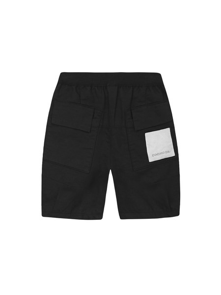 Черни детски шорти с джобове