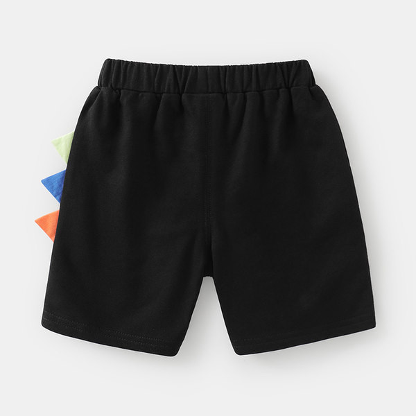 Къси детски панталони  апликация и 3D елемент