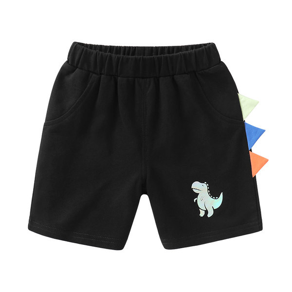 Къси детски панталони  апликация и 3D елемент