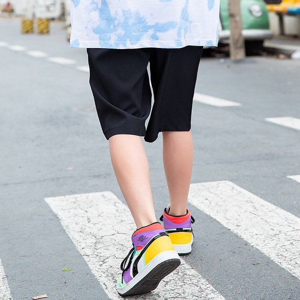 Ежедневни панталони за момчета с щампа мече