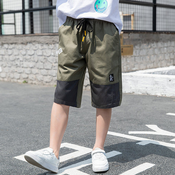 Детски ежедневни панталони с ластик и връзки