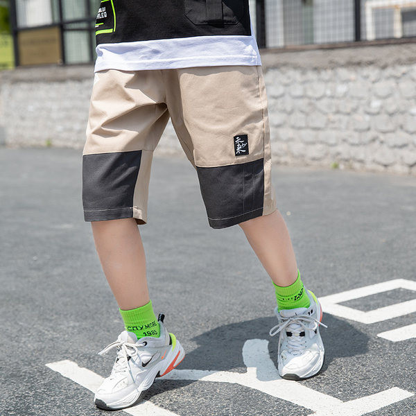 Детски ежедневни панталони с ластик и връзки