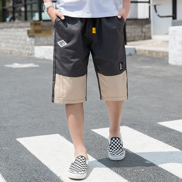 Детски ежедневни панталони с ластик и връзки