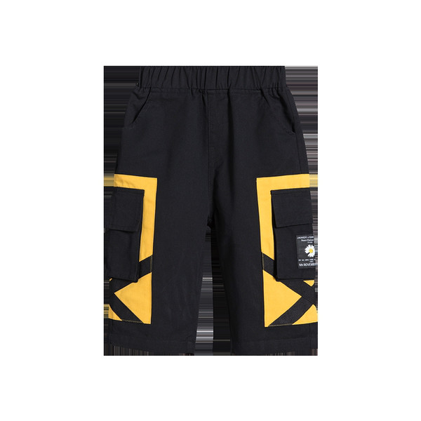 Модерни панталони за момче със странични джобове