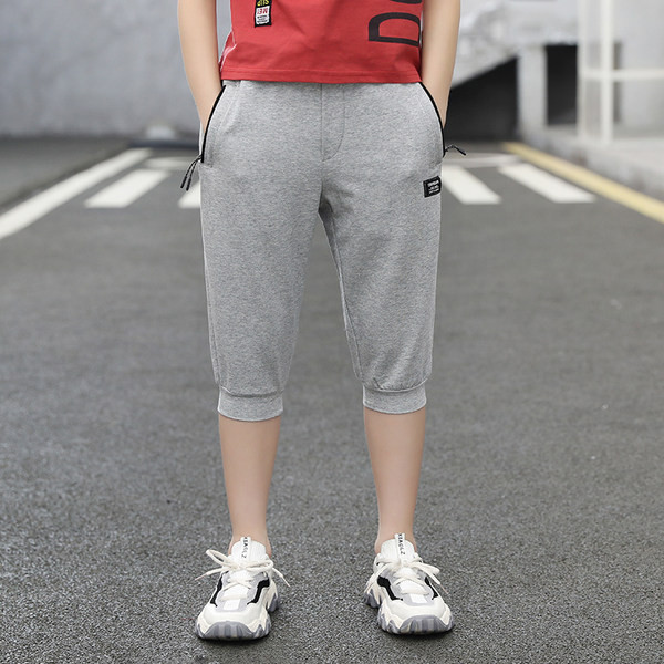 Памучни ежедневни панталони с ластик