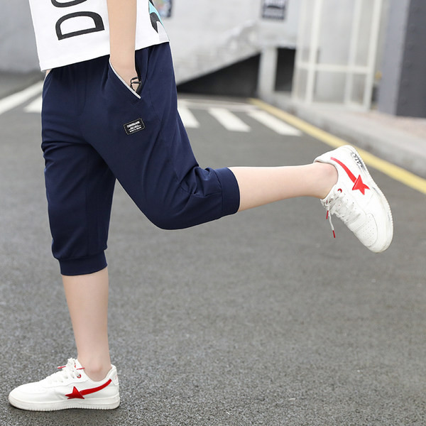 Памучни ежедневни панталони с ластик