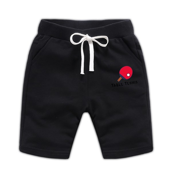 Ежедневни детски къси панталони с бродерия и връзки