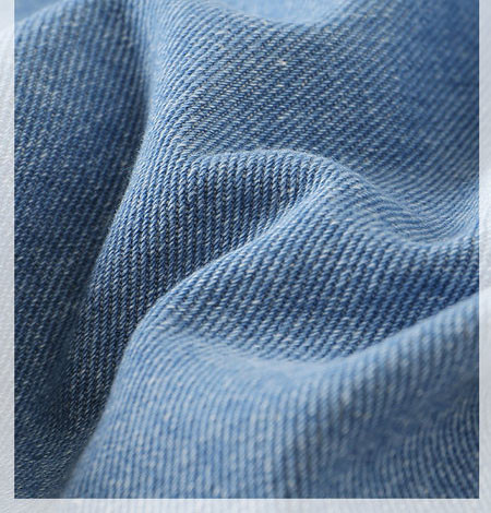 Детски къси дънки с бродерия и джобове