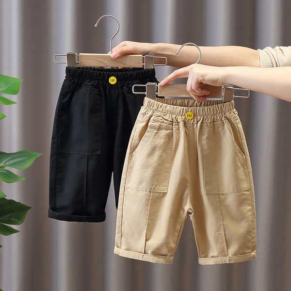 Ежедневни къси панталони с копче и ластична талия