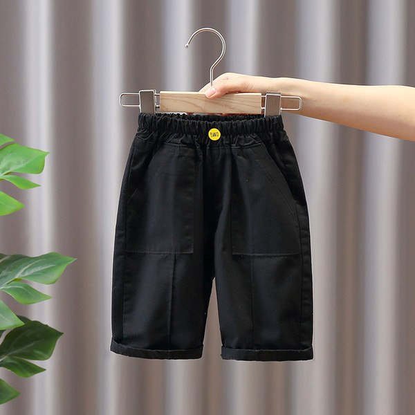 Ежедневни къси панталони с копче и ластична талия