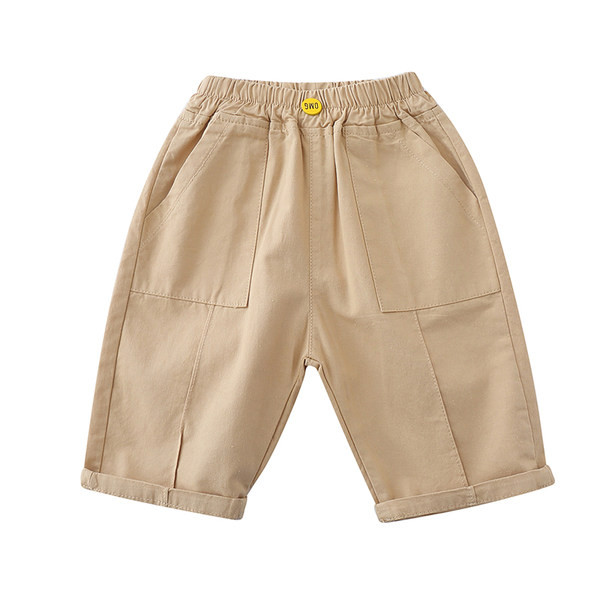 Ежедневни къси панталони с копче и ластична талия