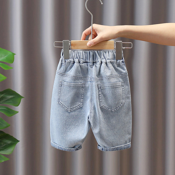 Ежедневни дънки с ластична талия и надписи