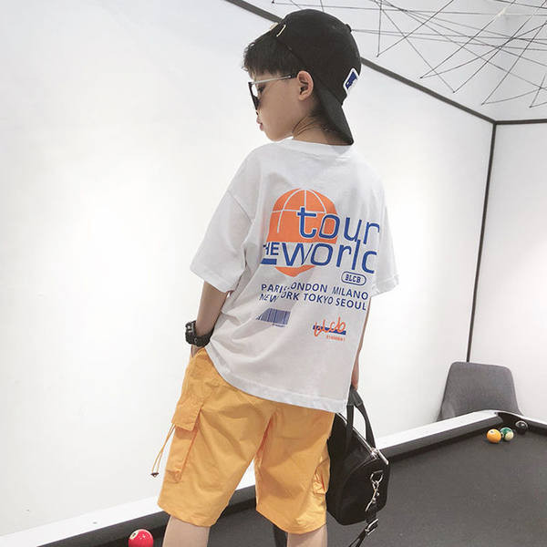 Детски ежедневни панталони с големи джобове