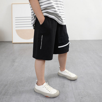 Детски панталони подходящи за лятото в два цвята