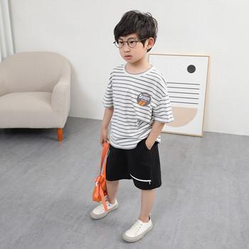 Παιδικό παντελόνι κατάλληλο για το καλοκαίρι σε δύο χρώματα