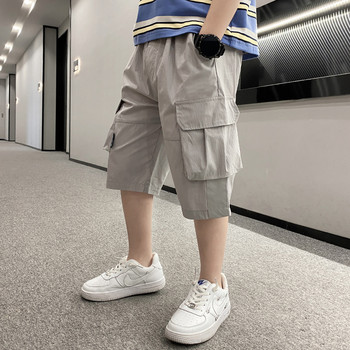 Νέο μοντέλο καλοκαιρινό παντελόνι με πλαϊνές τσέπες