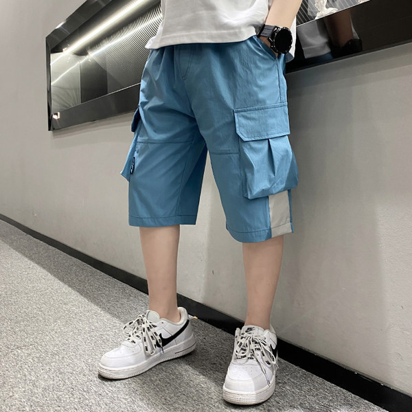 Нов модел летни панталони със странични  джобове