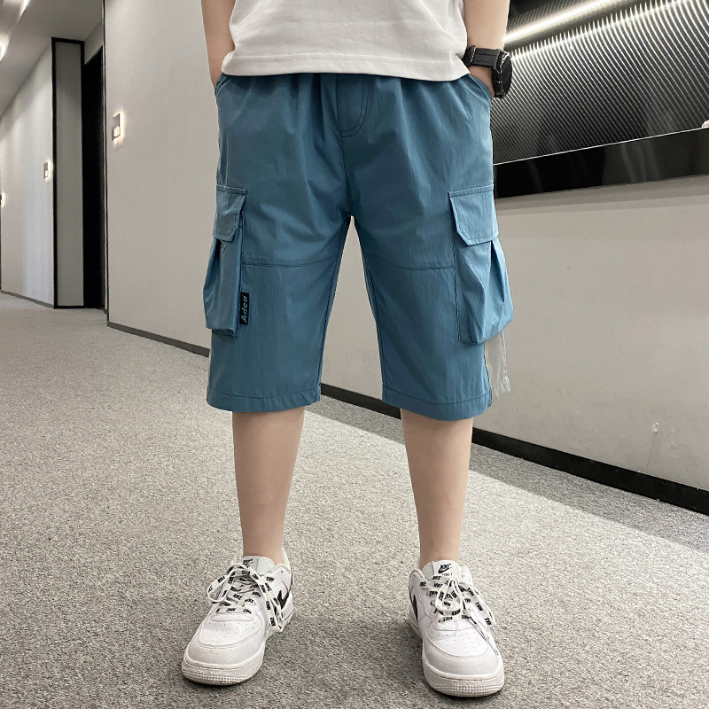 Нов модел летни панталони със странични  джобове