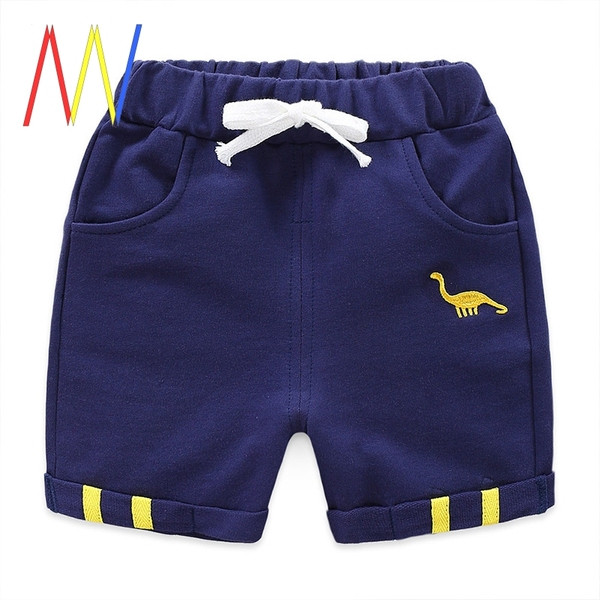 Нов модел детски памучни панталони за момчета с еластична талия