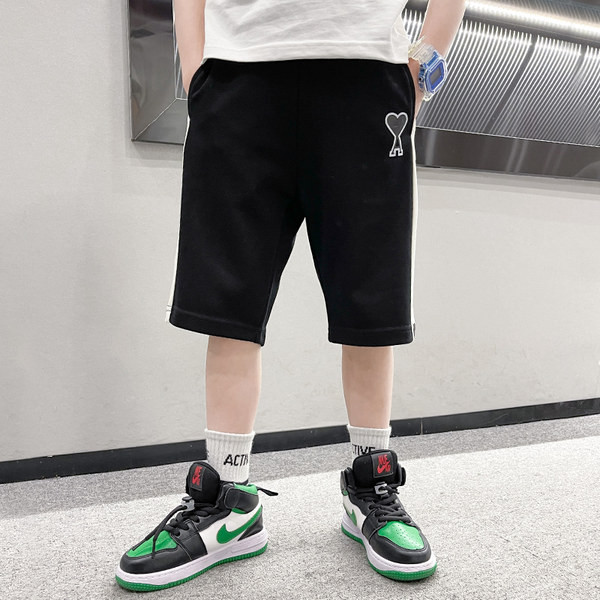 Летни 3/4 панталони със страничен кант