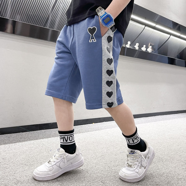 Летни 3/4 панталони със страничен кант