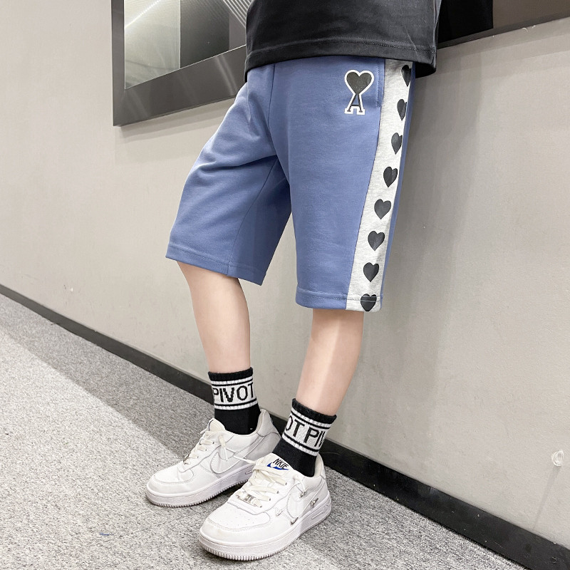 Летни 3/4 панталони със страничен кант