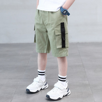 Нов модел летни панталони със странични джобове и ластична талия