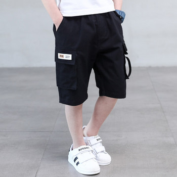 Нов модел летни панталони със странични джобове и ластична талия
