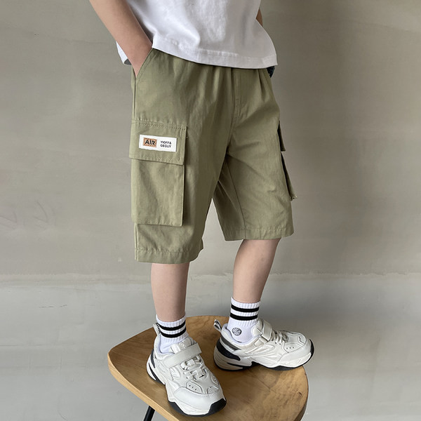 Нов модел летни панталони със странични джобове и ластична талия