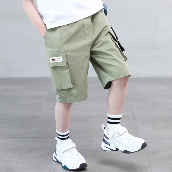 Нов модел летни панталони със странични джобове и ластична талия