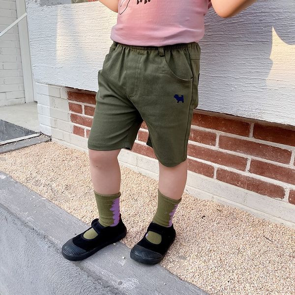 Актуални детски панталони за момчета с дължина под коляното