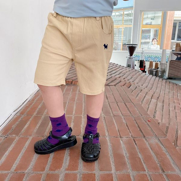 Актуални детски панталони за момчета с дължина под коляното