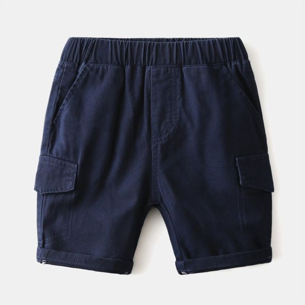 Нов модел детски панталони за момчета със странични джобове