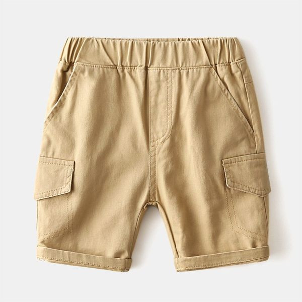 Нов модел детски панталони за момчета със странични джобове