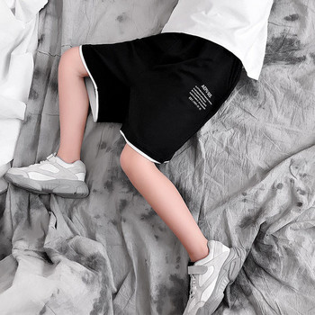 Детски къси панталони с 3/4 дължина и дълбоки джобове