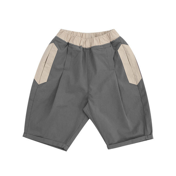 Детски 3/4 панталони с ластична талия 