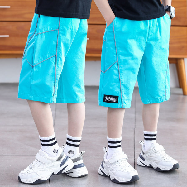 Летни къси панталони с джобове за момчета