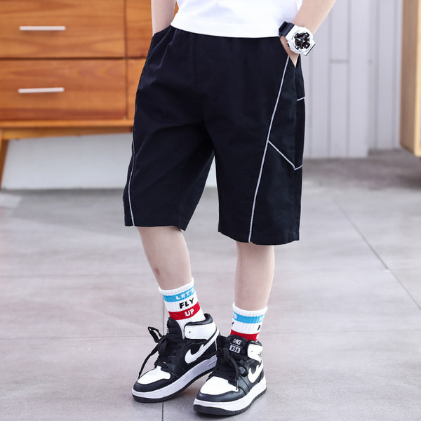 Летни къси панталони с джобове за момчета