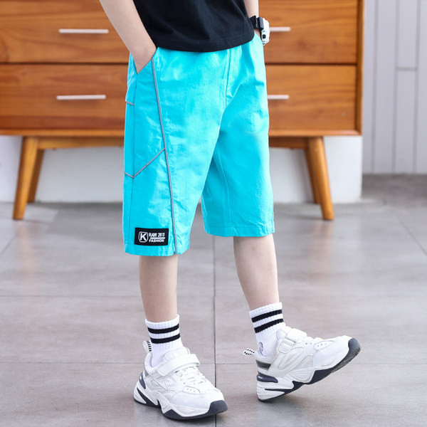 Летни къси панталони с джобове за момчета