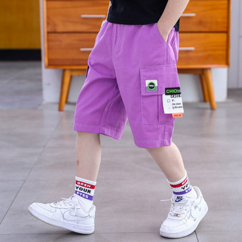 Νέο μοντέλο καλοκαιρινό παντελόνι με πλαϊνές τσέπες για αγόρια
