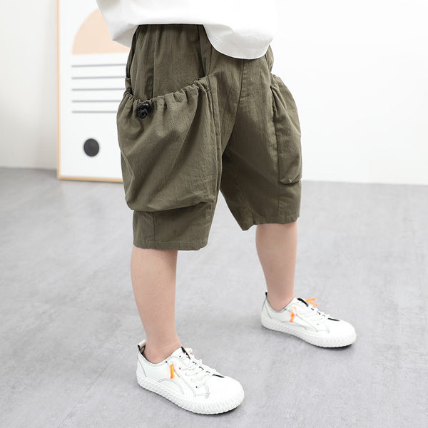 Детски къси летни панталони за момчета 