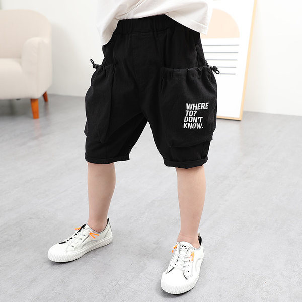 Детски къси летни панталони за момчета 