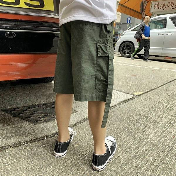 Детски летни панталони с джобове за момчета